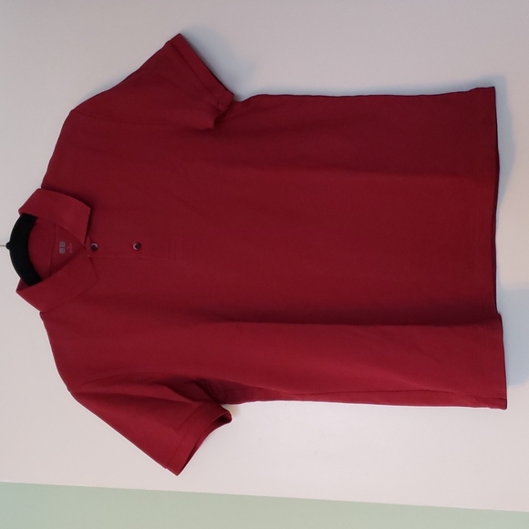 Uniqlo - Red Polo - Picture 1 of 4